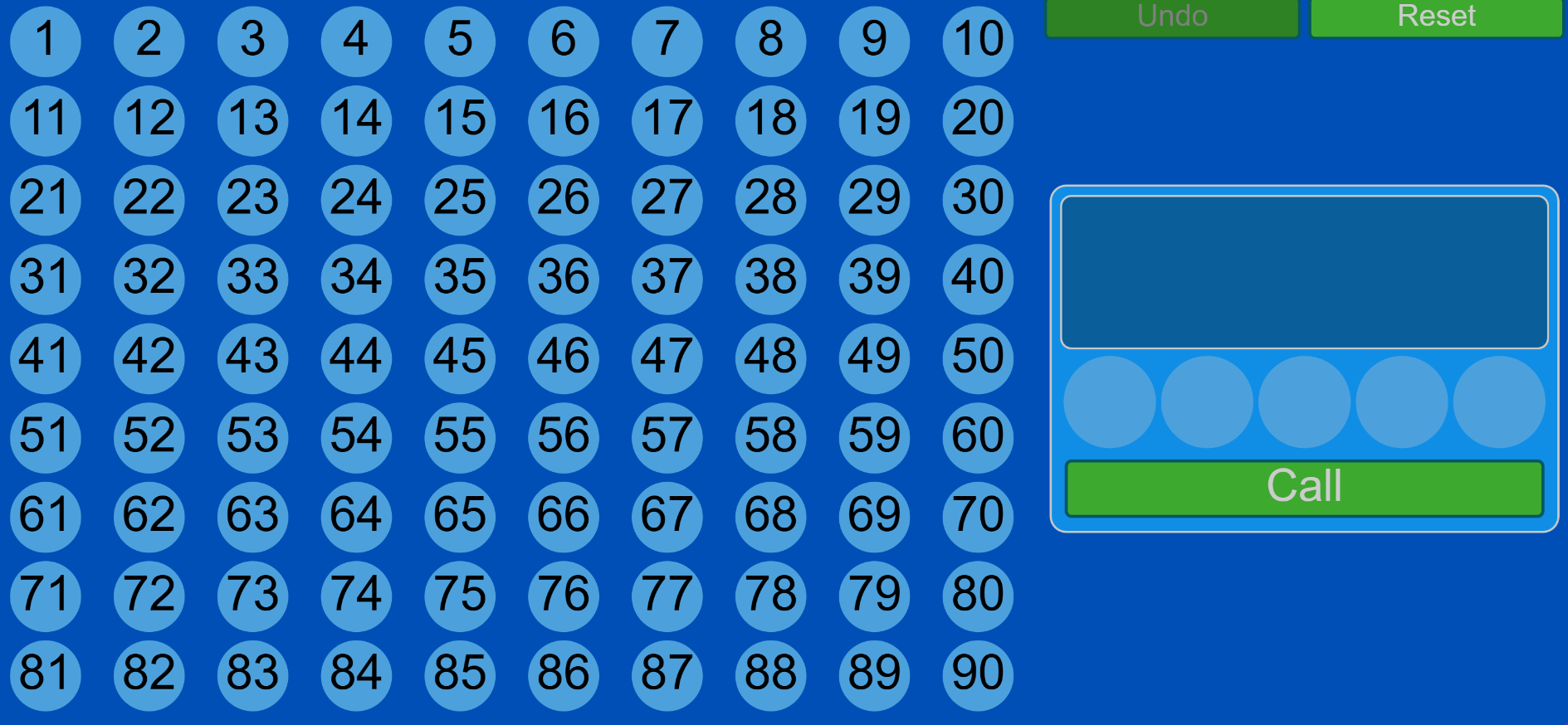 Bingo Caller